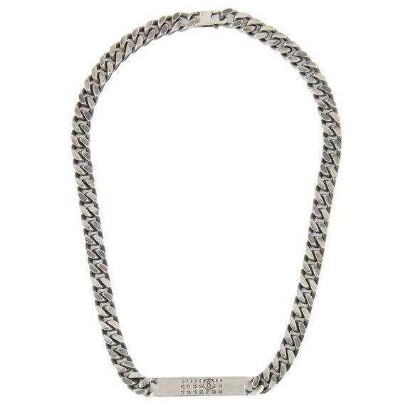 Mm6 Maison Margiela Women's Numeric Necklace